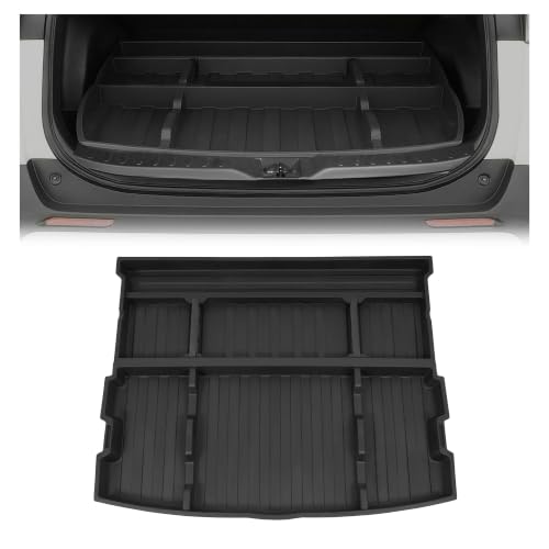 Gelacie Rear Hatch Trunk Hidden Storage Box Compatible with 2019-2025 Toyota RAV4 (Not Fit RAV4 Prime) Insert Cargo Organizer Storage