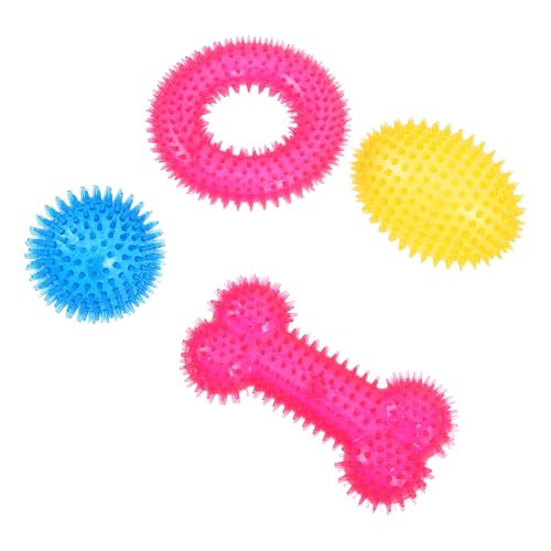 UPKOCH ���p���ނ������� �q���Ή� �e�͐��{�[���ƃX�p�C�L�[�{�[�� �q���I�P�A ���O�V�їp 4�Z�b�g