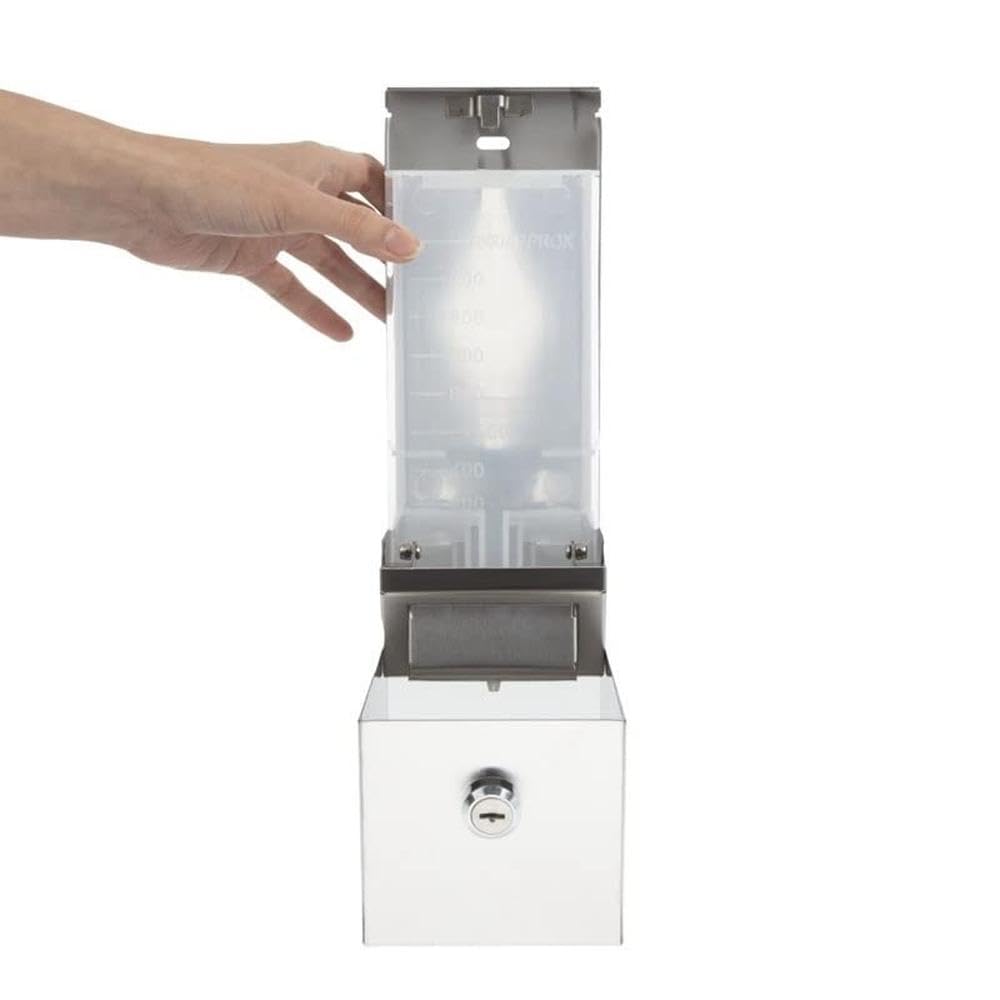 Jantex gj034 Dispenser di sapone in acciaio inox