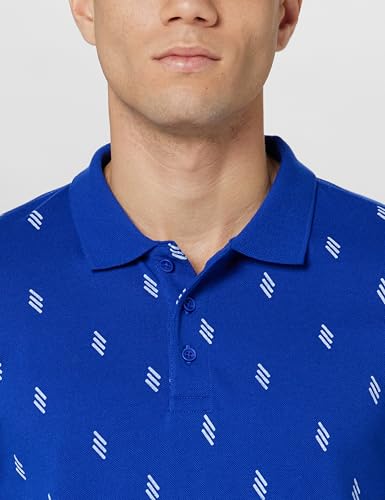 Image of United Colors of Benetton Men's Solid Regular Fit Polo Shirt