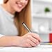 JOVITEC Black Pigment Fineliner Ink Micro Pens Waterproof Black Pen Set for Art Sketching Writing, 18 Pieces