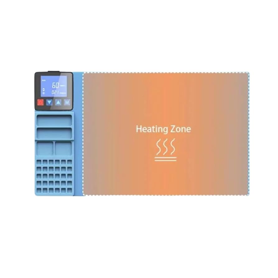 加熱パッド iPad iPhone 機械修理ツール ヒートプレート Amazon.co.jp: CPB 加熱パッド iPad Mini Phone スマートフォン