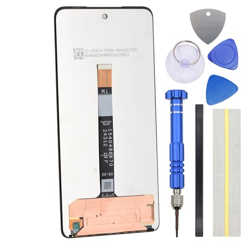 IPS LCD fBXvC AZu XN[ p Motorola Moto G75 XT2437-2 ubN 6.8C`