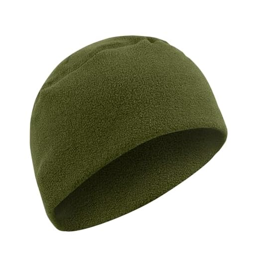 Rothco 8460: Polar Fleece Watch Cap Équipement Tactique/vêtements, Olive Drab, Taille Unique Homme