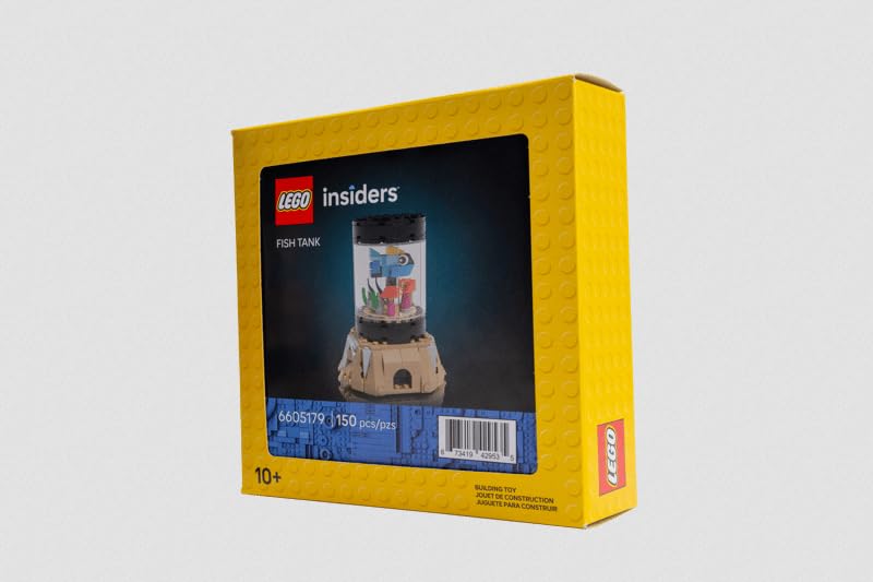 レコメン RIO ZNR 紙ジャケットBOX セット Amazon.com: LEGO - Fish Tank (150 Pieces, Insiders 6605179) : Toys