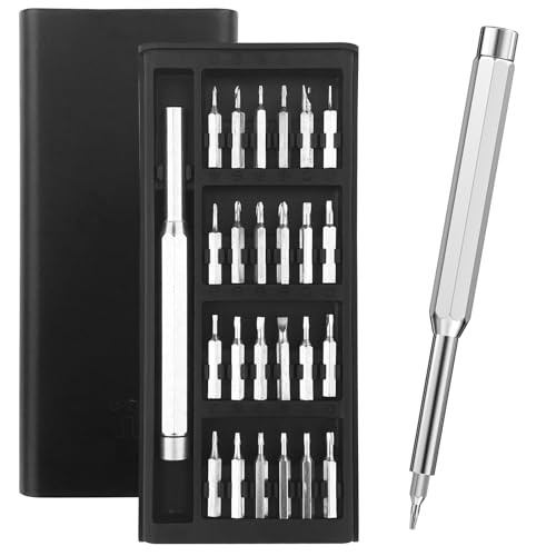 Lixiluxia Precision Screwdriver Set – 24-in-1 Compact Toolkit