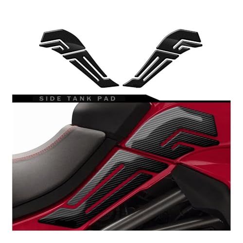 Protection réservoir carbone contre les rayures Multistrada 1260