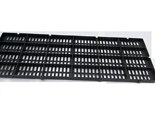 Image of PSK PET MART Flooring Plastic Matt for Goat, Dog, Rabbit, Guinea Pigs (Black, 1X3 Feet) (Set of 1)