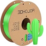 3DHoJor PLA Pro Filament 1.75mm,3D Printer Filament,1kg Cardboard Spool (2.2lbs), Fit Most FDM 3D Printer, Peak Green