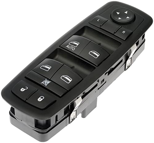 Dorman 901-486 Front Driver Side Master Window Switch Compatible with Select Dodge Models