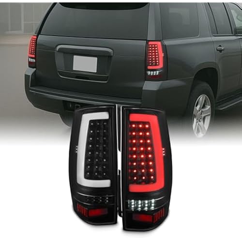 AKKON - For 2007-2014 Chevy Suburban Tahoe GMC Yukon Tail Lights