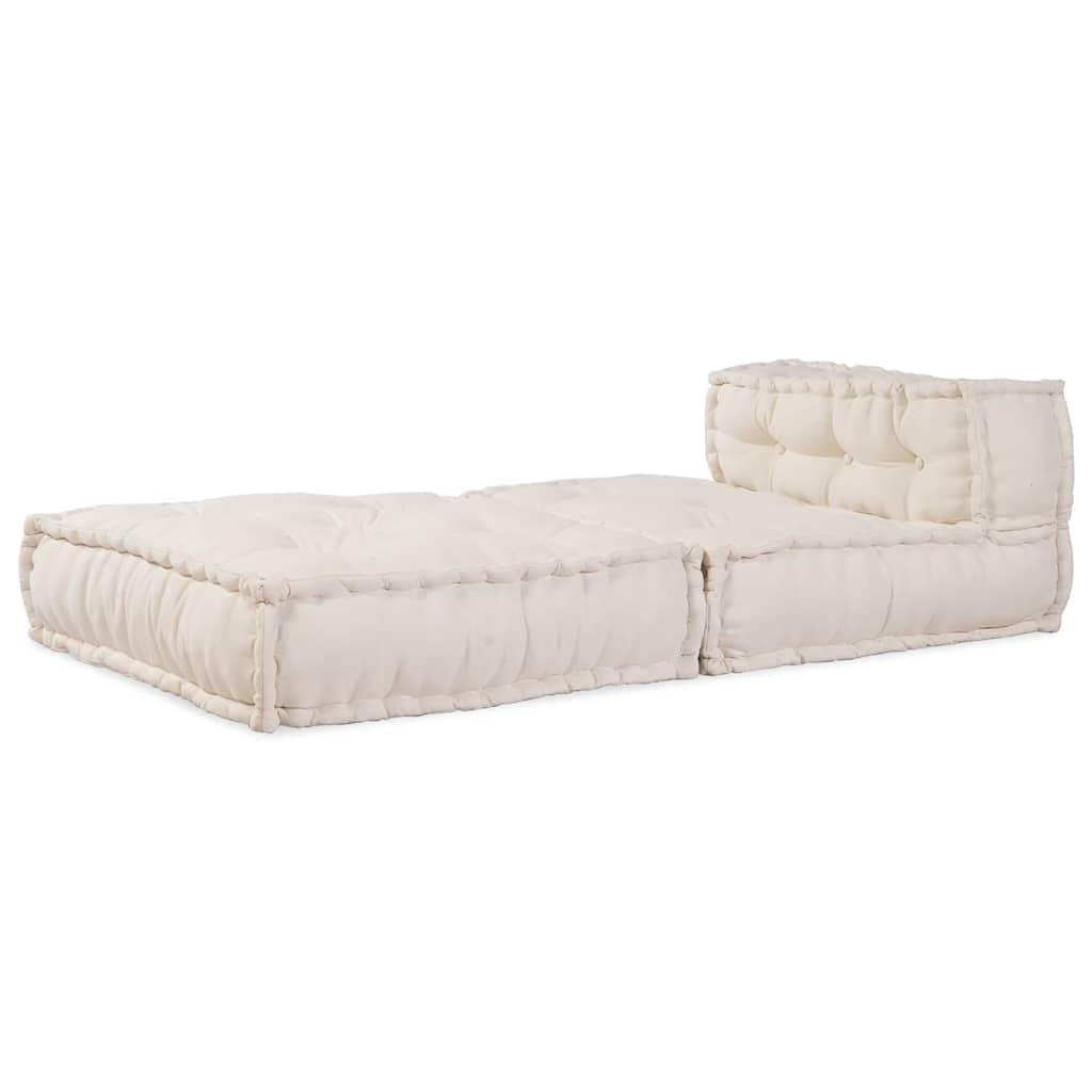 SYDE Sofá Modular Crema 70x70x54 cm