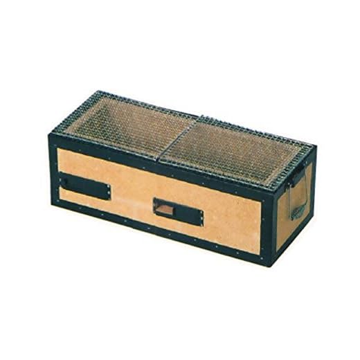 Kinka BBQ Diatomite Charcoal Grill Barbecue Hibachi Stove BQ-8WF 54 x 23cm Konro Japanese yakitori
