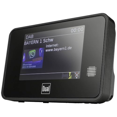 Dual CA 1 - Smart Radio Adapter mit Bluetooth und großem TFT-Display