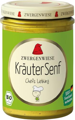 Kräuter Senf 6 x 160 ml