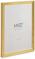 Moas PORTA-RETRATO DOURADO EM METAL 15 x 20 cm