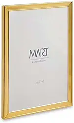 Moas PORTA-RETRATO DOURADO EM METAL 15 x 20 cm