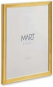 Moas PORTA-RETRATO DOURADO EM METAL 15 x 20 cm