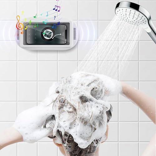 Porte-téléphone pour douche : ne risquez plus de faire tomber votre smartphone dans l'eau - 3