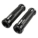 Produktbild 7/8" 22mm Motorrad Lenker Anti Rutsch Griffe Für Yamaha MT07 MT 07 2017 2018 2019-Schwarz