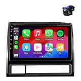 Car Stereo Radio for Toyota Tacoma 2005-2015 9 inch Touch Screen with Wireless Carplay/Android Auto / Android12 / FM RDS/GPS Navigation/HD Backup Camera