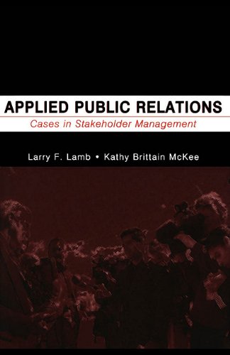 Buy Applied Public Relations: Cases in Stakeholder Management — BookShops.in