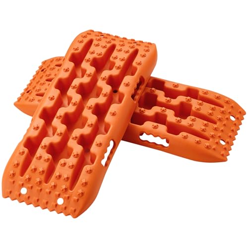 VEVOR 10 TON Traction Boards for Off-road Vehicles, Orange