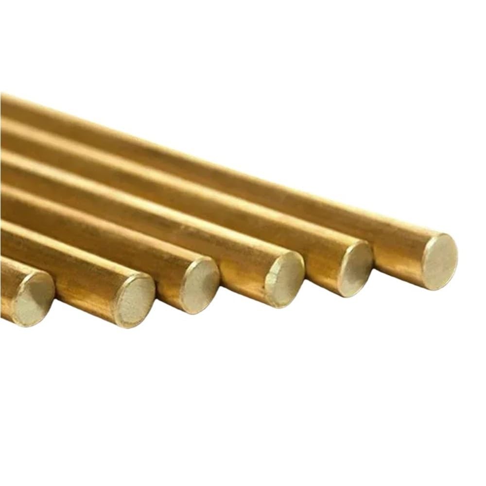 Barra solida in ottone H62 da 1 pezz0, barra rotonda saldabile for macchinari, diametro 30-60 mm, for utensili da taglio fai da te(40x100mm)