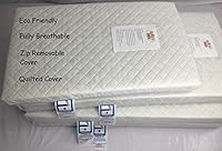 Baby Rex My Babiie Travel Cot Mattress Quilted Breathable- UK Made