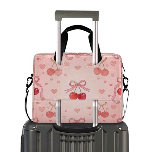 Maletín portátil para laptop 15.6 pulgadas crossbody con asa miniatura 4
