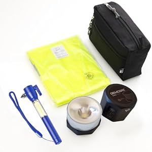 Kit Emergencia y Seguridad Coche, H...