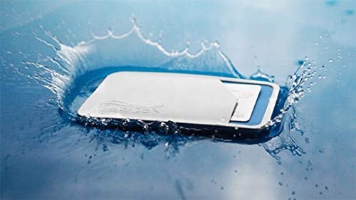 Waterproof Ultra Slim Lightweight Minimalist Sport Wallet - Great White By Dorado4
