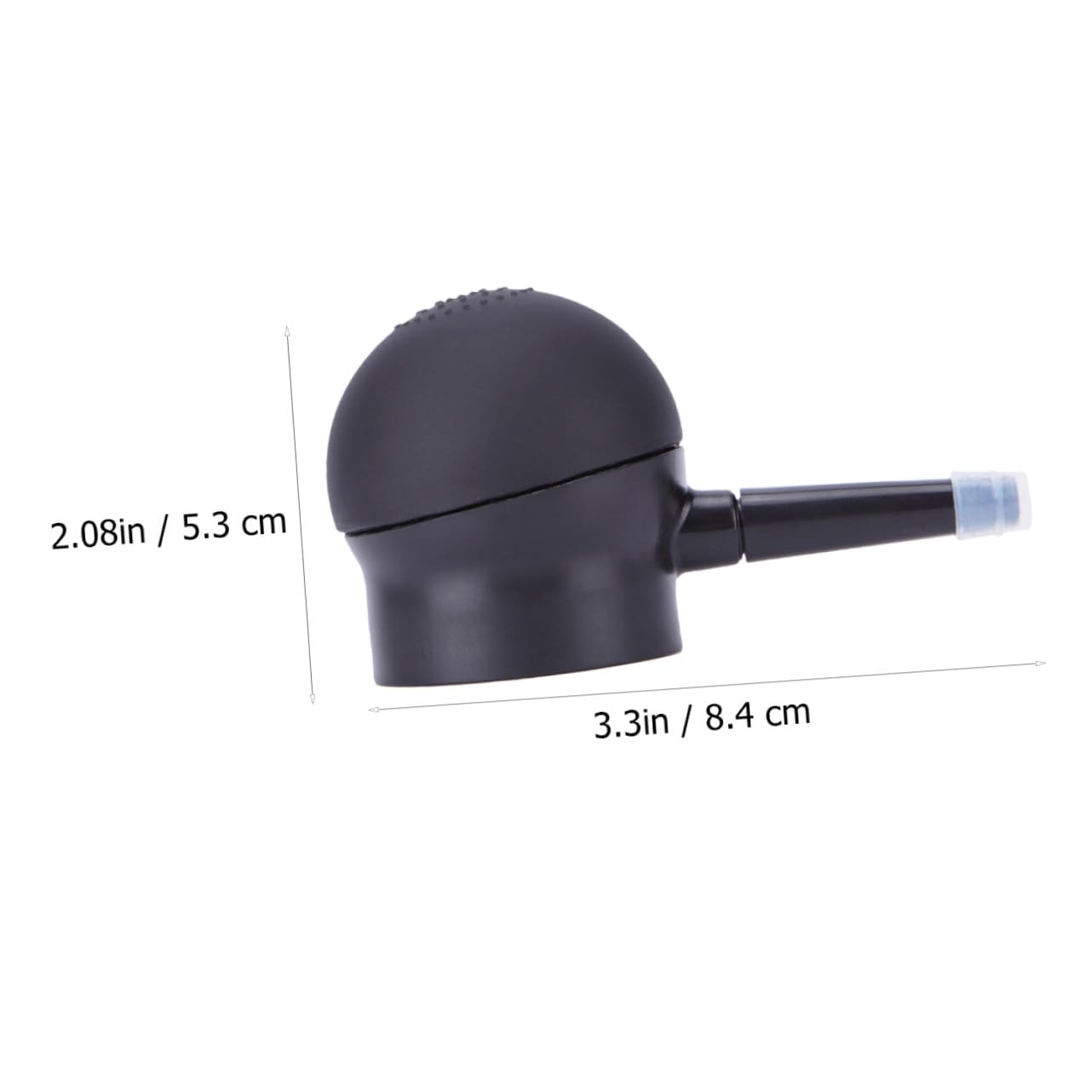 PRETYZOOM Hair Fibers Spray Nozzle Pump Applicator Hair Thickening Tool for Salon and Barber Shop Styling Accessory