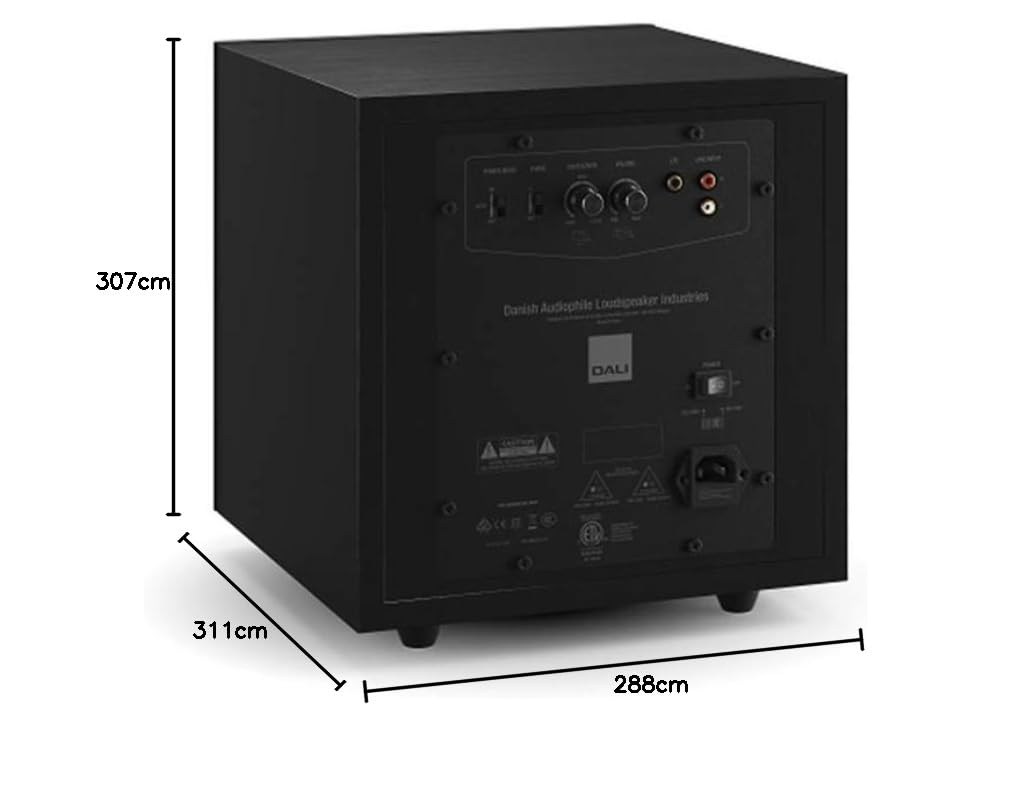 Amazon.co.jp: SUBE-9N SB(サテンブラック) 1台 サブウーハー