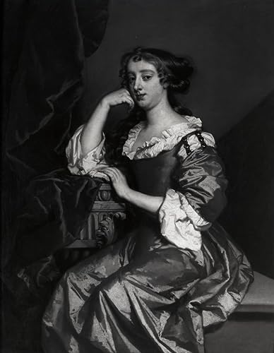 Posters et art pour décoration chambre tableau portrait vintage de Lady Elizabeth Wriothesley