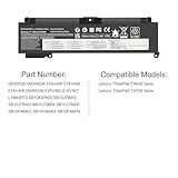 Matesk 01AV406 01AV408 01AV405 Battery for Lenovo ThinkPad T460S T470S 00HW024 00HW025 00HW038 01AV462 01AV407 L16M3P73 SB10J7900 2SB 10J79003 SB10J79004 SB10K97605 11.46V 24Wh - Image 4