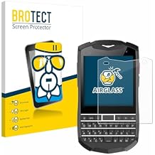 بروتيك شاشة واقية من الزجاج متوافق مع جيب تيتان Unihertz - حماية من الزيت الزجاجي 9H [ مقاومة للخدش ، وضوح عالي ]