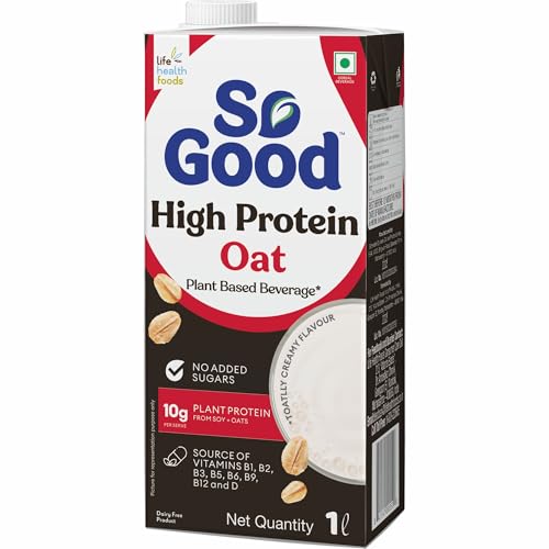 Image of So Good High Protein Oat Beverage 1ltr