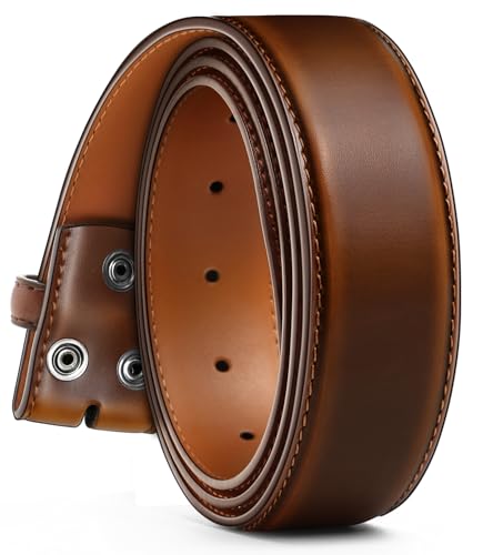 BULLIANT Leather Belts Strap 1 1/2