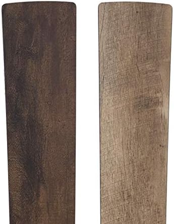 RIVER OF GOODS Coastal 52 Inch Wooden Bead LED Ceiling Fan, Brown - View 5