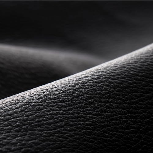 marine vinyl fabric upholstery faux leather outdoor boat automotive diy and crafting pleather - individual 1 yard cut 3634x5434 black