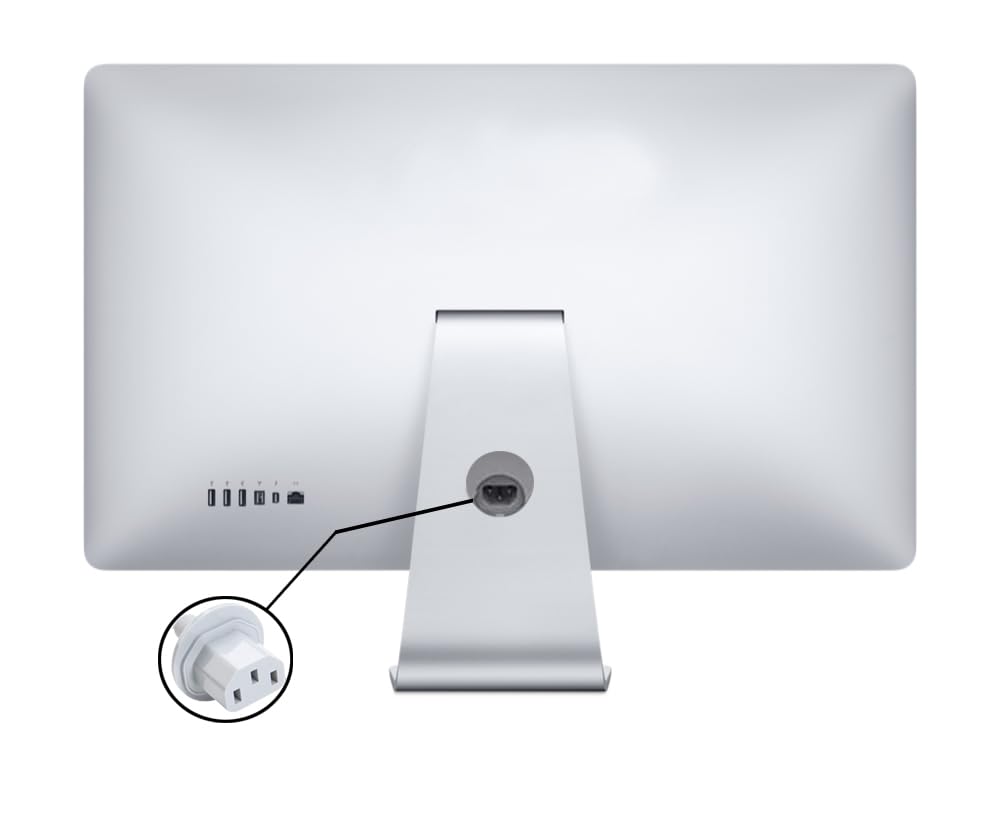 Amazon.com: AC Power Cord Replacement for Apple iMac, US Plug