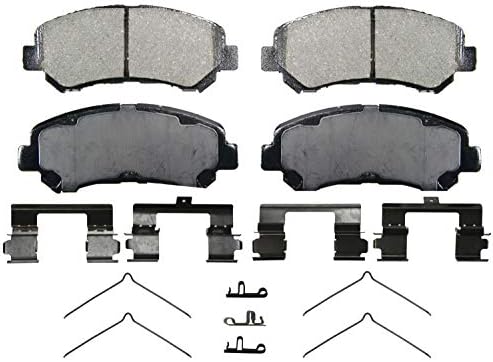 Wagner Brake QuickStop ZD1338 Ceramic Disc Brake Pad Set
