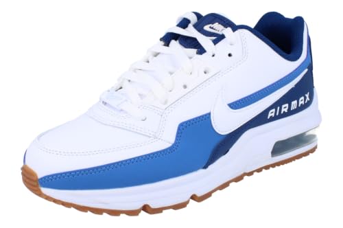 Image of Nike Mens Air Max LTD 3 White /White /Coastal Blue /Star Blue 9.5 Medium