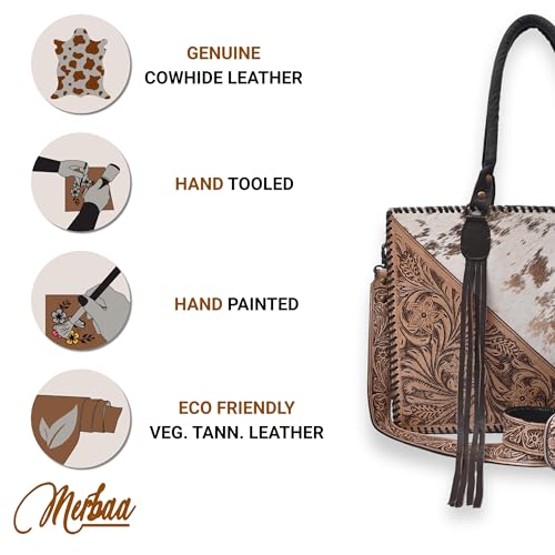 Women Natural Cowhide Leather Hand Bag With Adjustable Detachable Strap | Leather Handbag | Purse | Side Sling Bag3