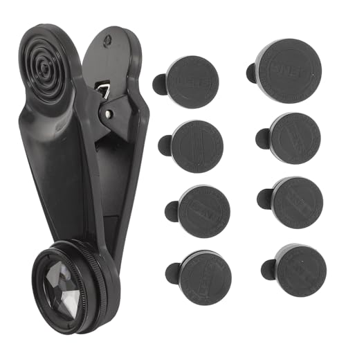 Kit objectif smartphone lentilles optiques puissantes fisheye macro