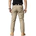 CARWORNIC Herren Outdoorhose Taktische Hose Cargohose Für Herren Schwarz Khaki Arbeithose wasserdichte Armee Militär Hose Frühling Herbst Kampfhose