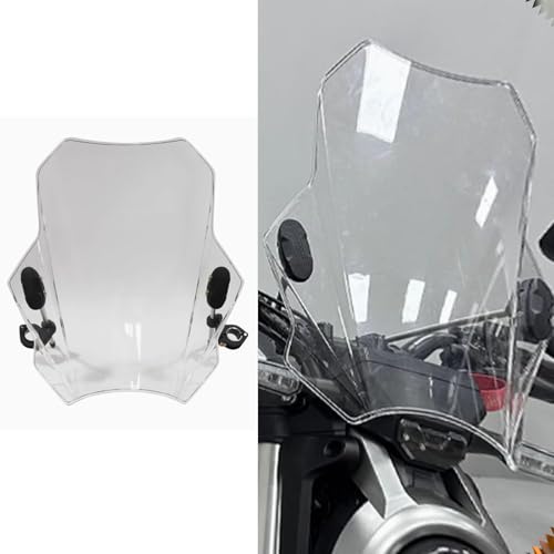 For V-Strom 250 SX v-strom 250sx V-�X�g���[��250SX 2024 2023 2022 �A�N�Z�T���[�t�����g�K���X�I�[�g�o�C�t�����g�K���X�V�[���h�f�B�t���N�^�[�t�����g�t�F�A�����O (�z���C�g) [���s�A���i]