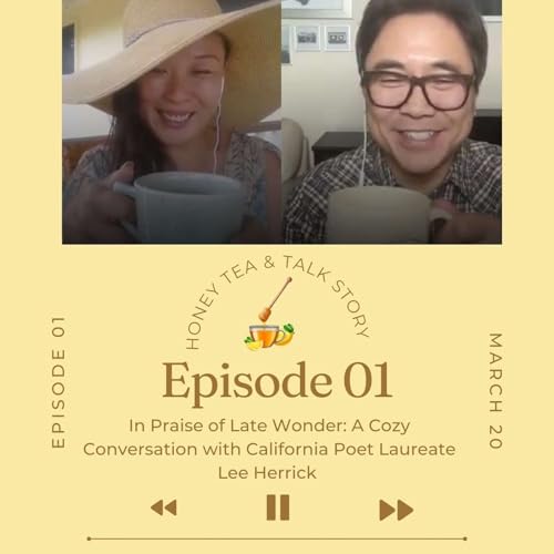 2 Poet Laureates Share a Cuppa Tea & Poetry