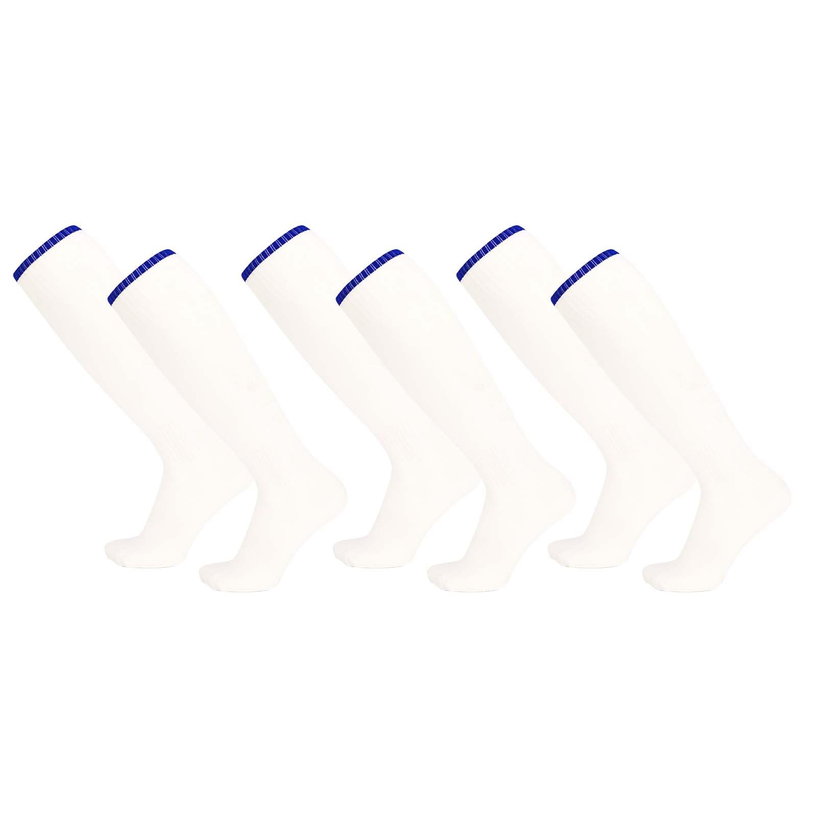 RNTOP Kids Boys Girls Soccer Socks 3 Pairs Toddler Baby Knee High Socks Breathable Mid Calf Socks Seamless (K, One Size)